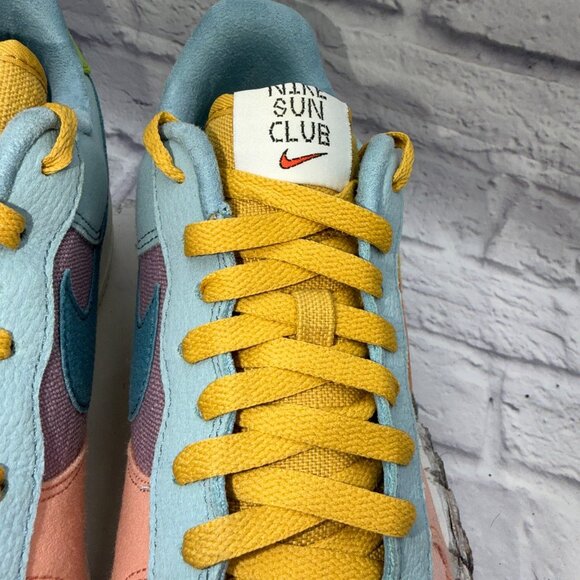 Nike Mens Size 11.5 Air Force 1 '07 LV8 Next Nature Low Sun Club Shoes Sneakers - Picture 3 of 13